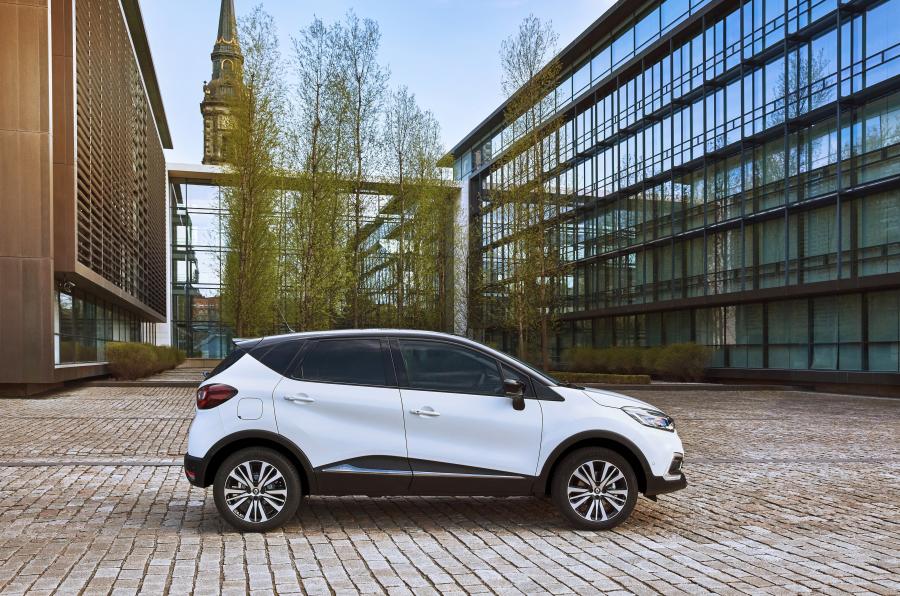  Renault Captur Initiale Paris 2017 года  (WW) (фото 33 из 44)